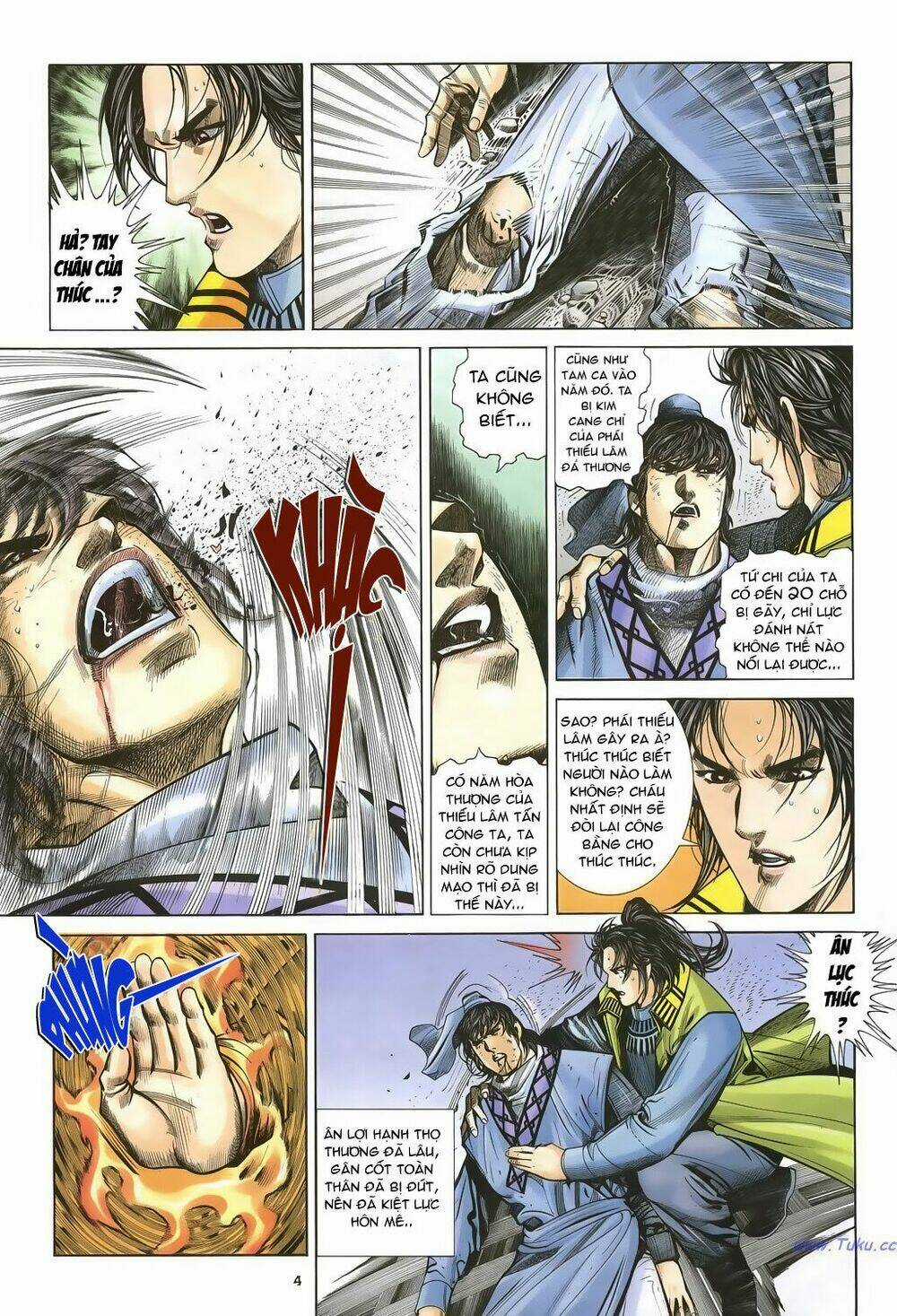 Ỷ Thiên Đồ Long Ký - Chapter 28 - Trang 4