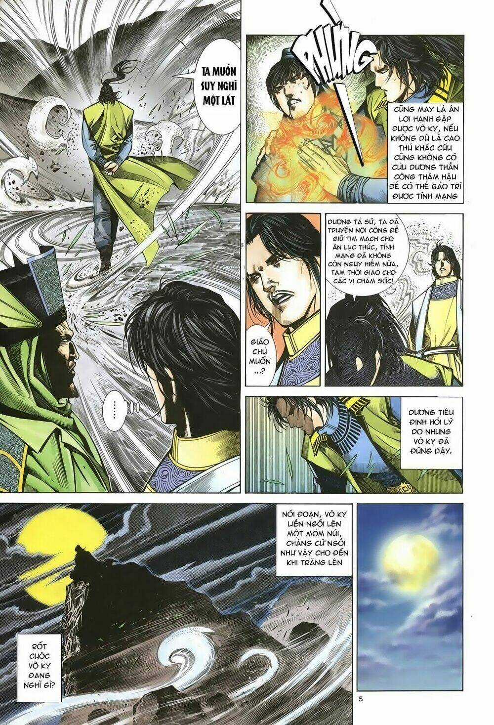 Ỷ Thiên Đồ Long Ký - Chapter 28 - Trang 5