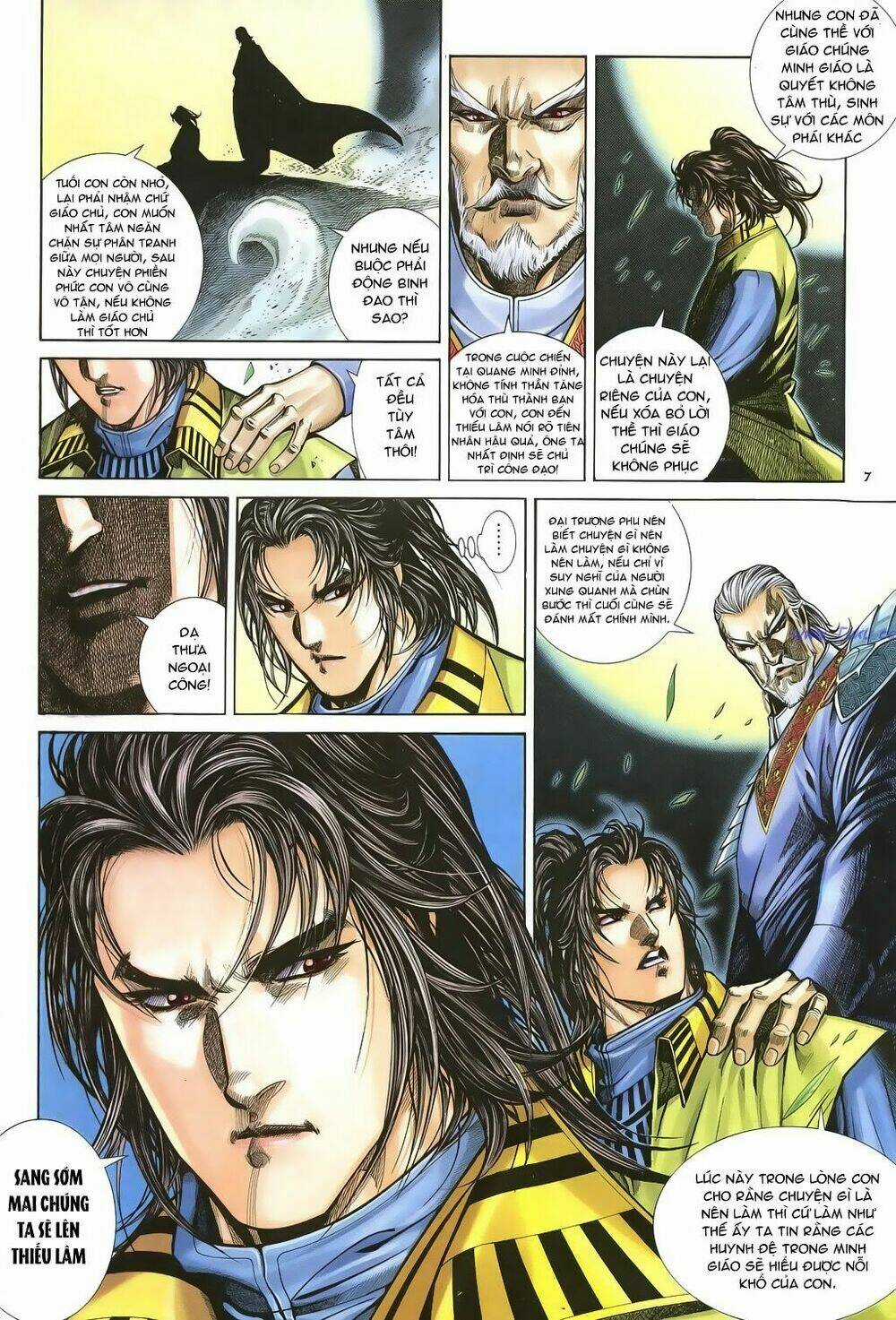 Ỷ Thiên Đồ Long Ký - Chapter 28 - Trang 7