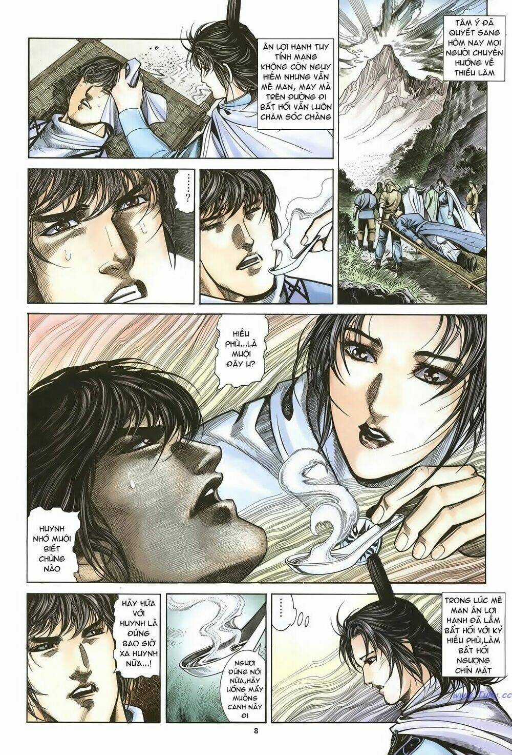 Ỷ Thiên Đồ Long Ký - Chapter 28 - Trang 8