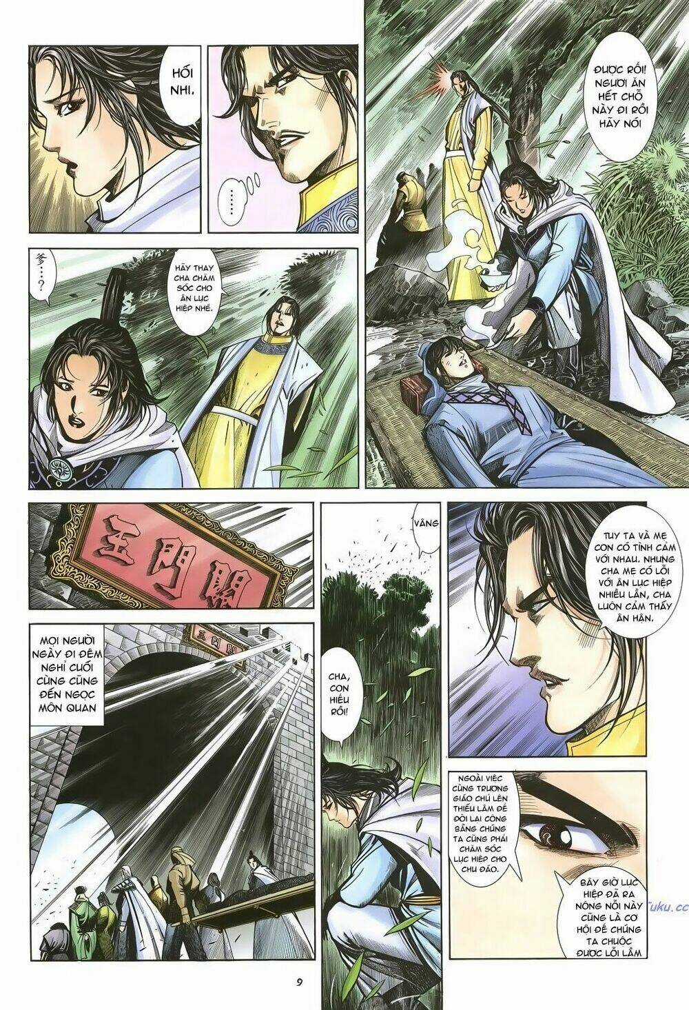 Ỷ Thiên Đồ Long Ký - Chapter 28 - Trang 9