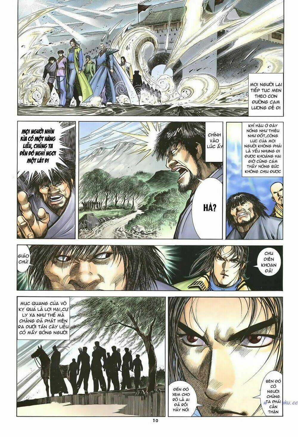 Ỷ Thiên Đồ Long Ký - Chapter 28 - Trang 10