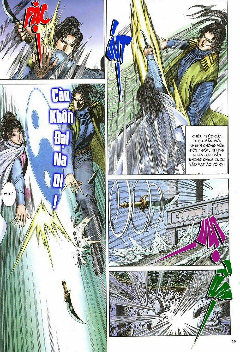 Ỷ Thiên Đồ Long Ký - Chapter 29 - Trang 11