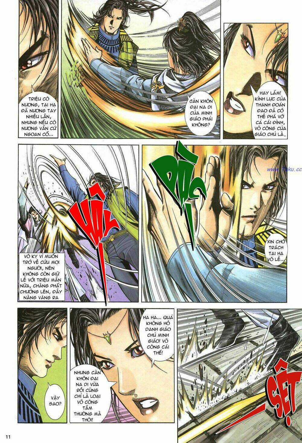 Ỷ Thiên Đồ Long Ký - Chapter 29 - Trang 12