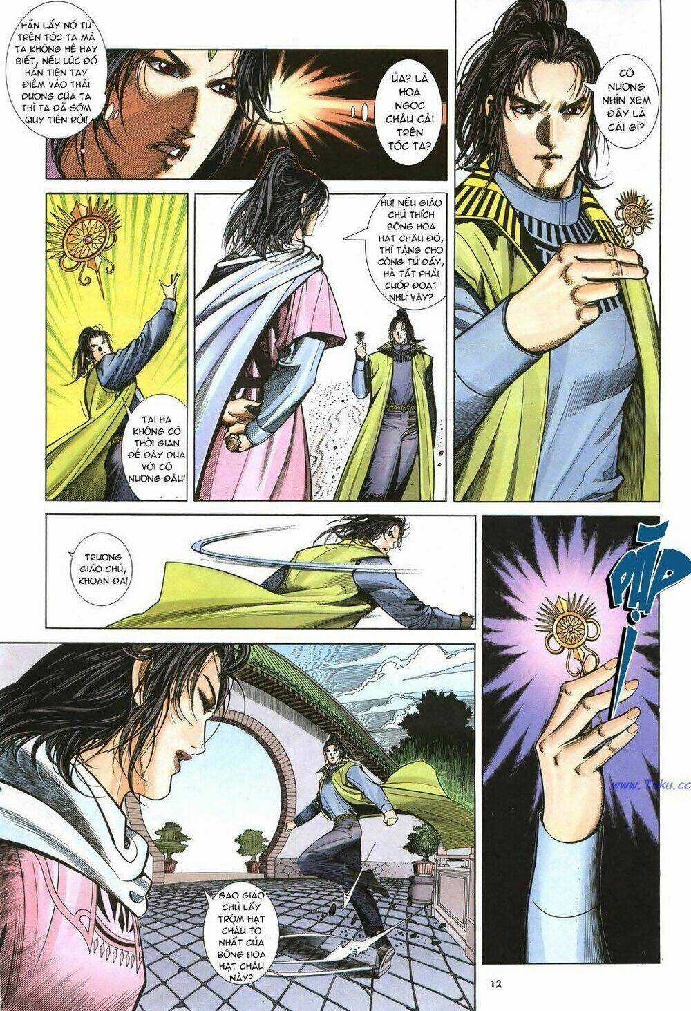 Ỷ Thiên Đồ Long Ký - Chapter 29 - Trang 13