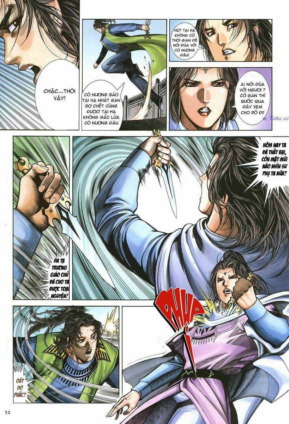 Ỷ Thiên Đồ Long Ký - Chapter 29 - Trang 14