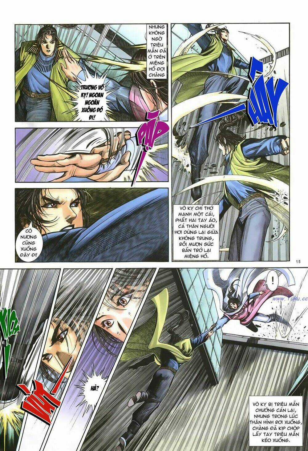 Ỷ Thiên Đồ Long Ký - Chapter 29 - Trang 16