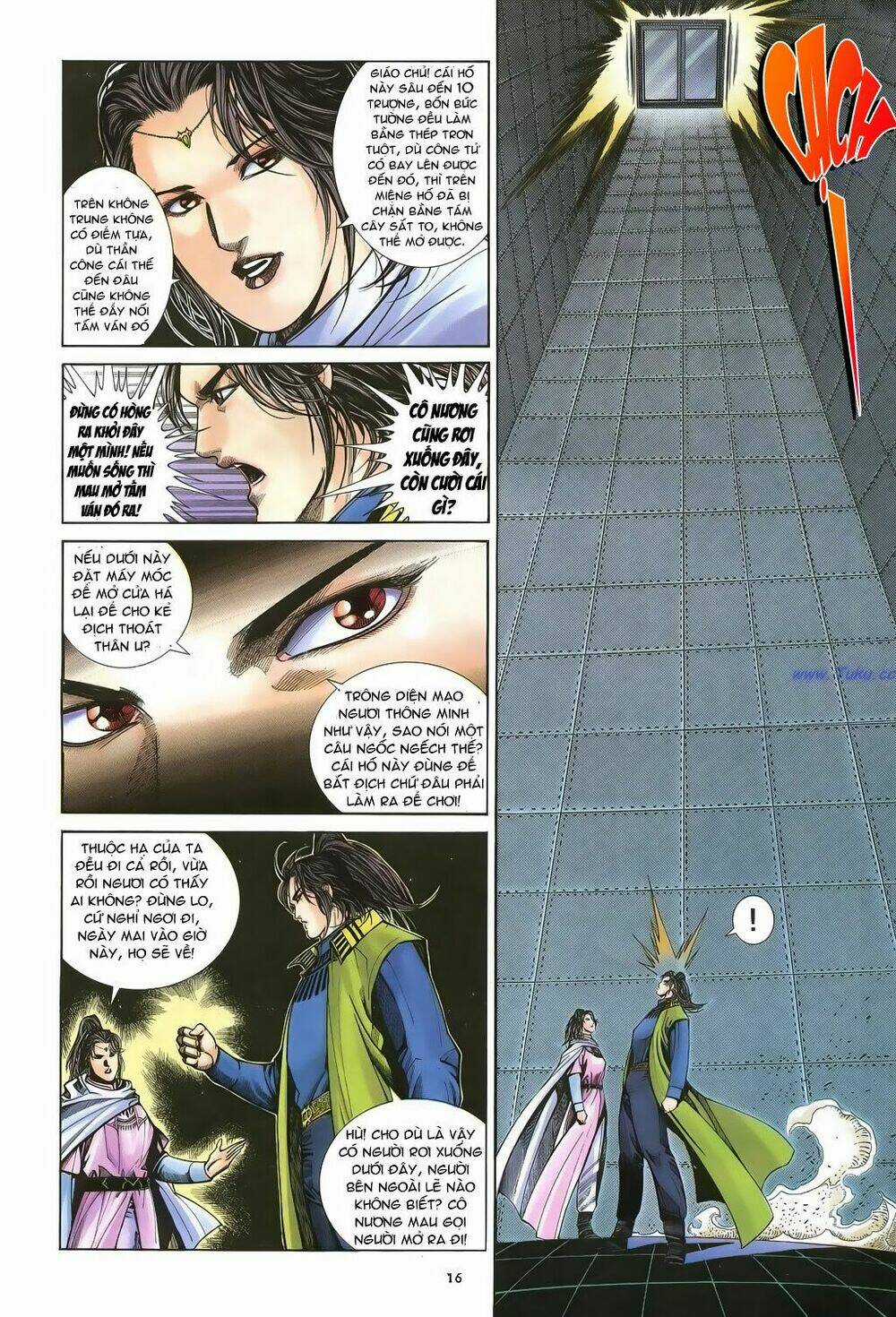 Ỷ Thiên Đồ Long Ký - Chapter 29 - Trang 17