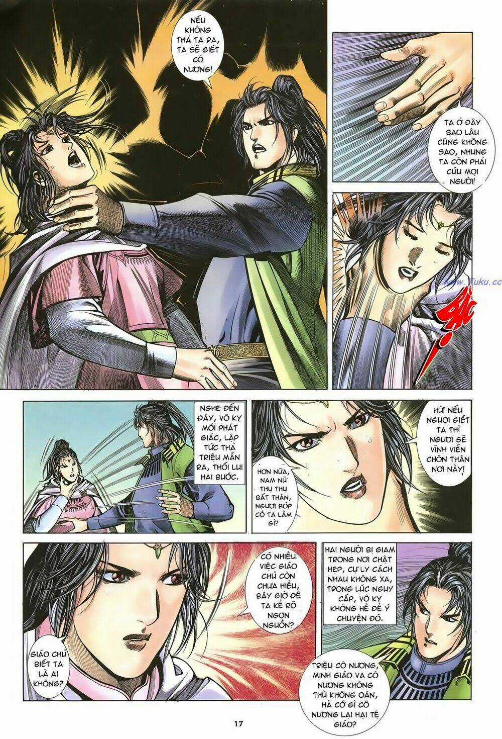 Ỷ Thiên Đồ Long Ký - Chapter 29 - Trang 18