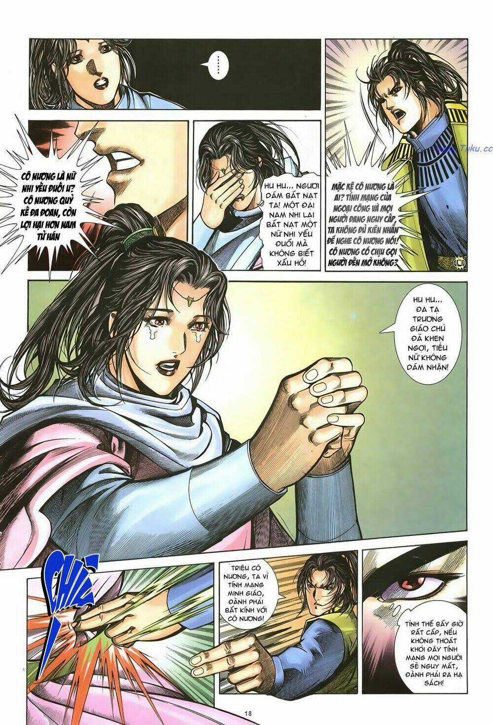 Ỷ Thiên Đồ Long Ký - Chapter 29 - Trang 19