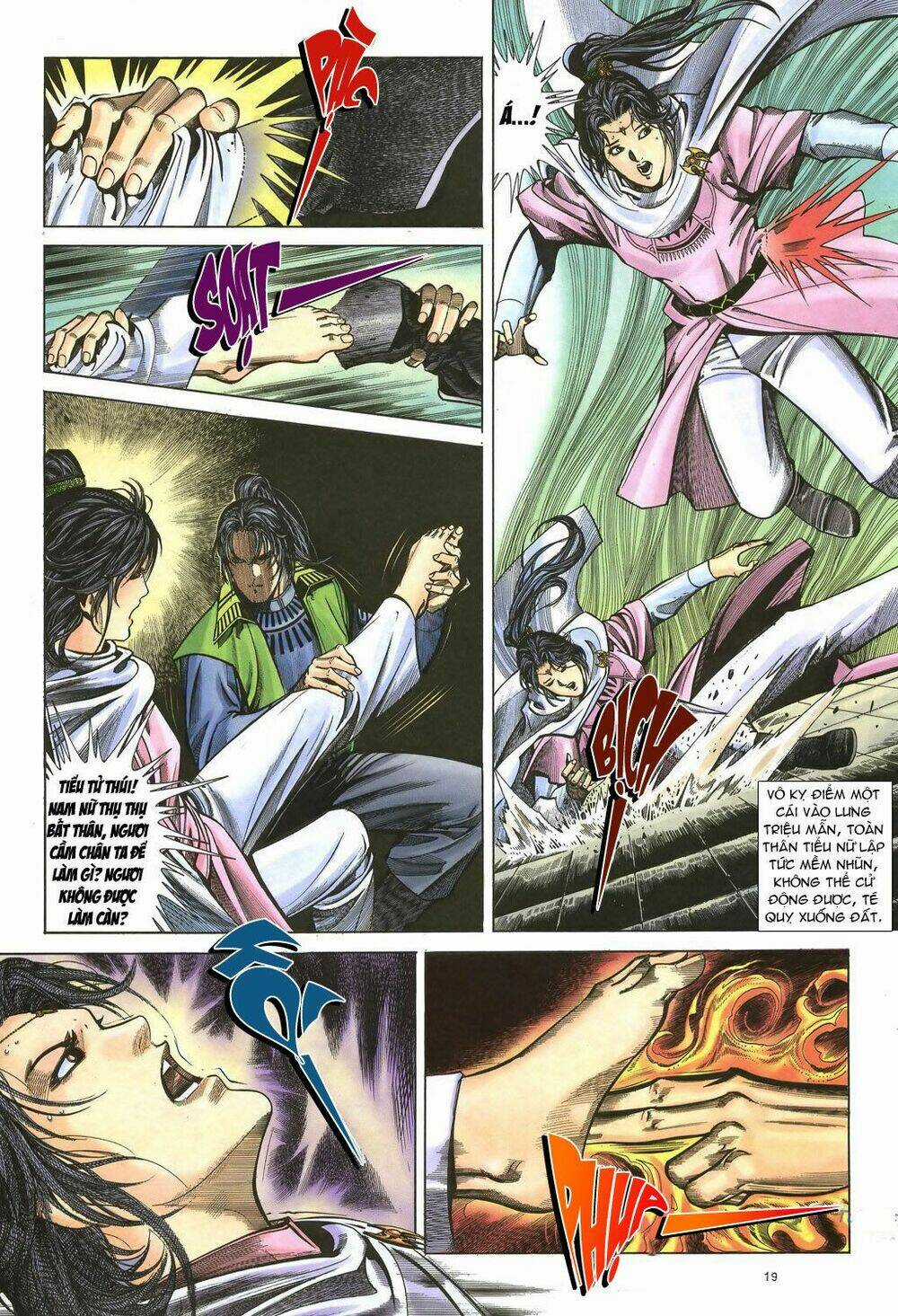 Ỷ Thiên Đồ Long Ký - Chapter 29 - Trang 20