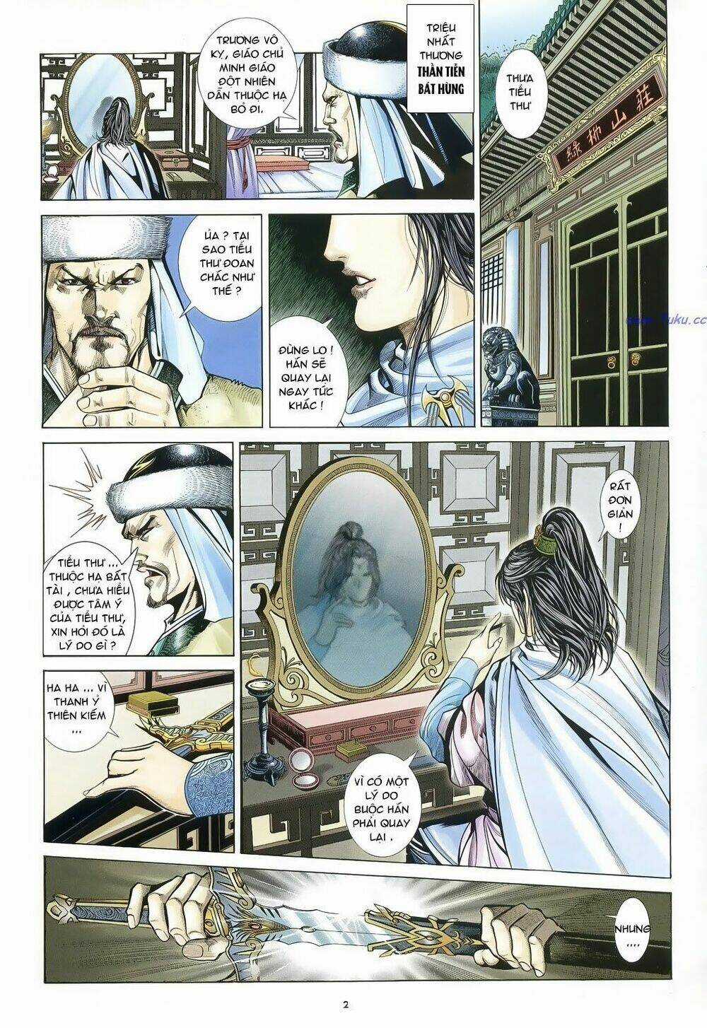 Ỷ Thiên Đồ Long Ký - Chapter 29 - Trang 3