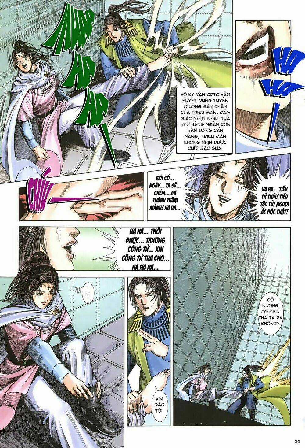 Ỷ Thiên Đồ Long Ký - Chapter 29 - Trang 21