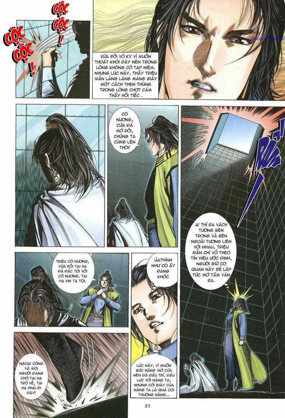 Ỷ Thiên Đồ Long Ký - Chapter 29 - Trang 22