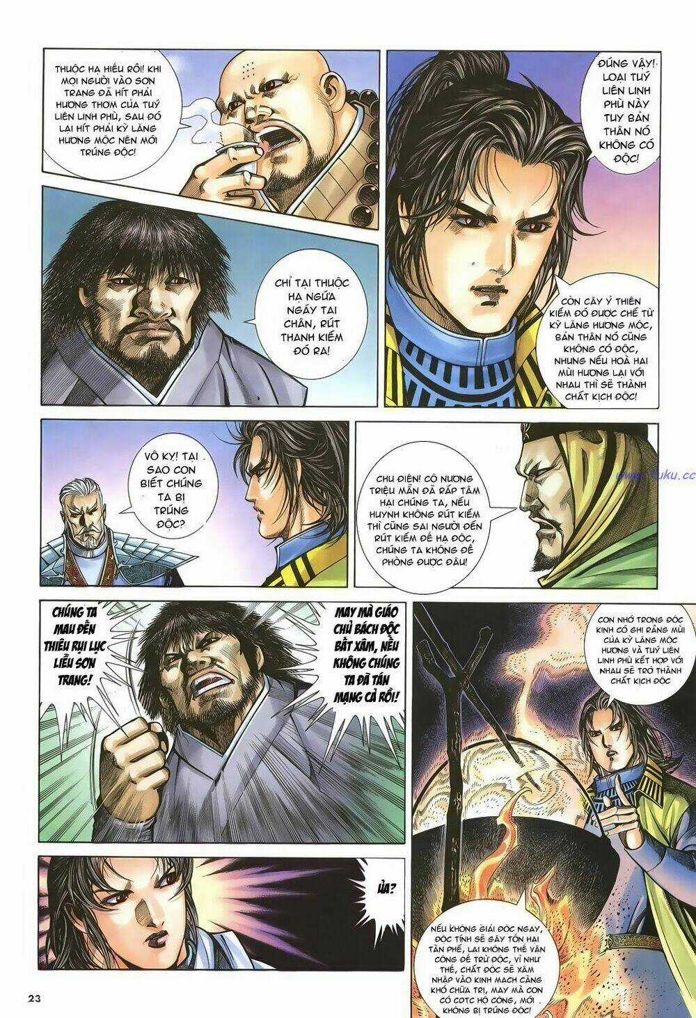 Ỷ Thiên Đồ Long Ký - Chapter 29 - Trang 24