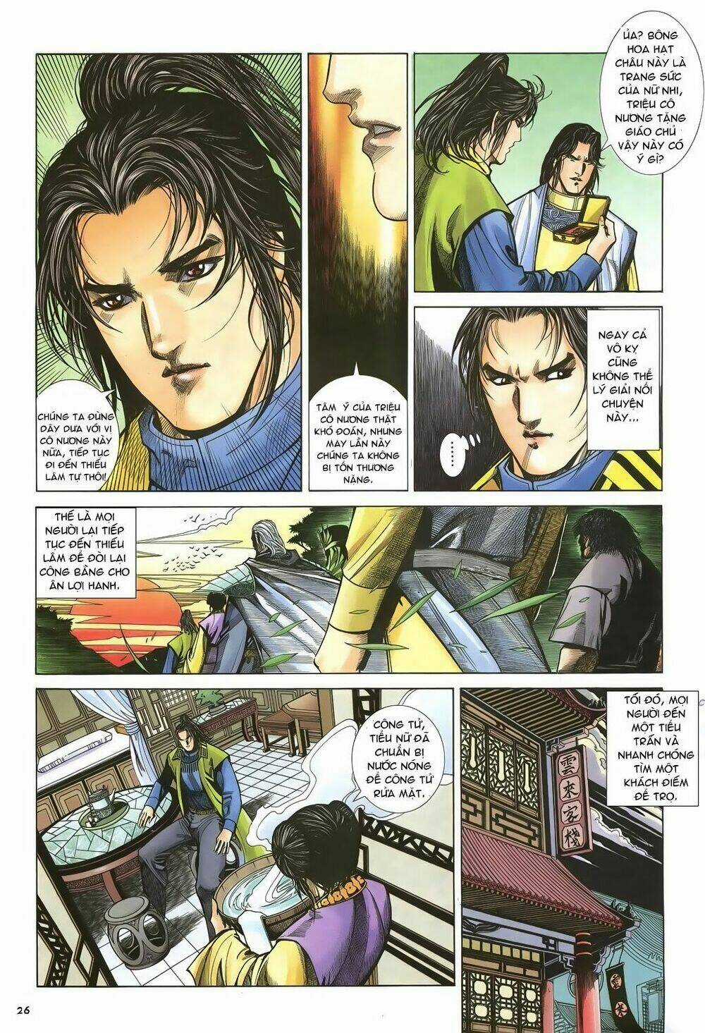 Ỷ Thiên Đồ Long Ký - Chapter 29 - Trang 27