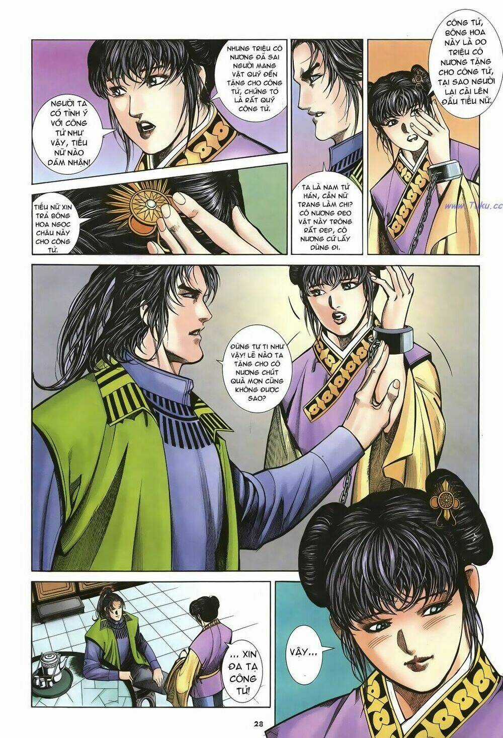 Ỷ Thiên Đồ Long Ký - Chapter 29 - Trang 29