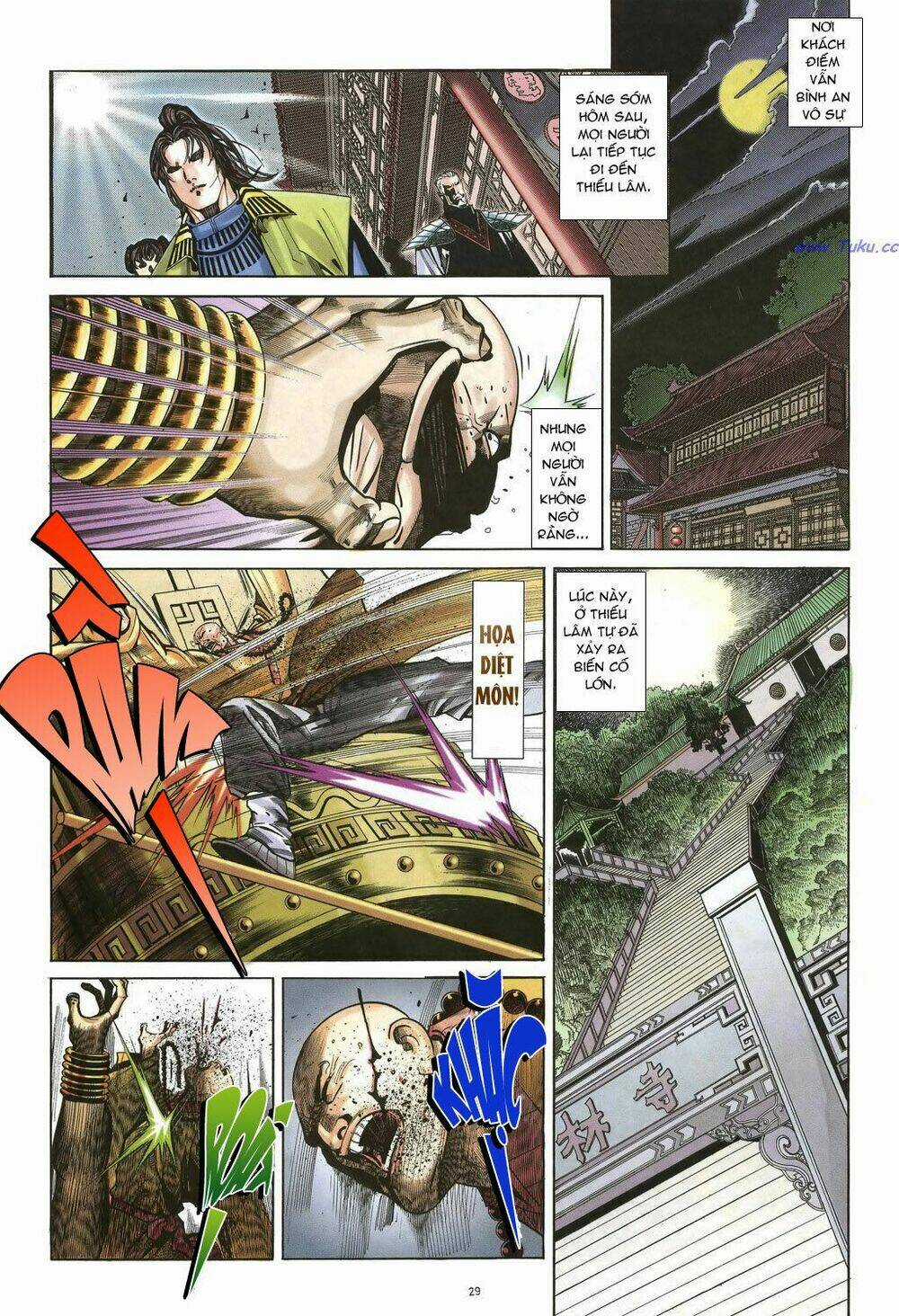 Ỷ Thiên Đồ Long Ký - Chapter 29 - Trang 30