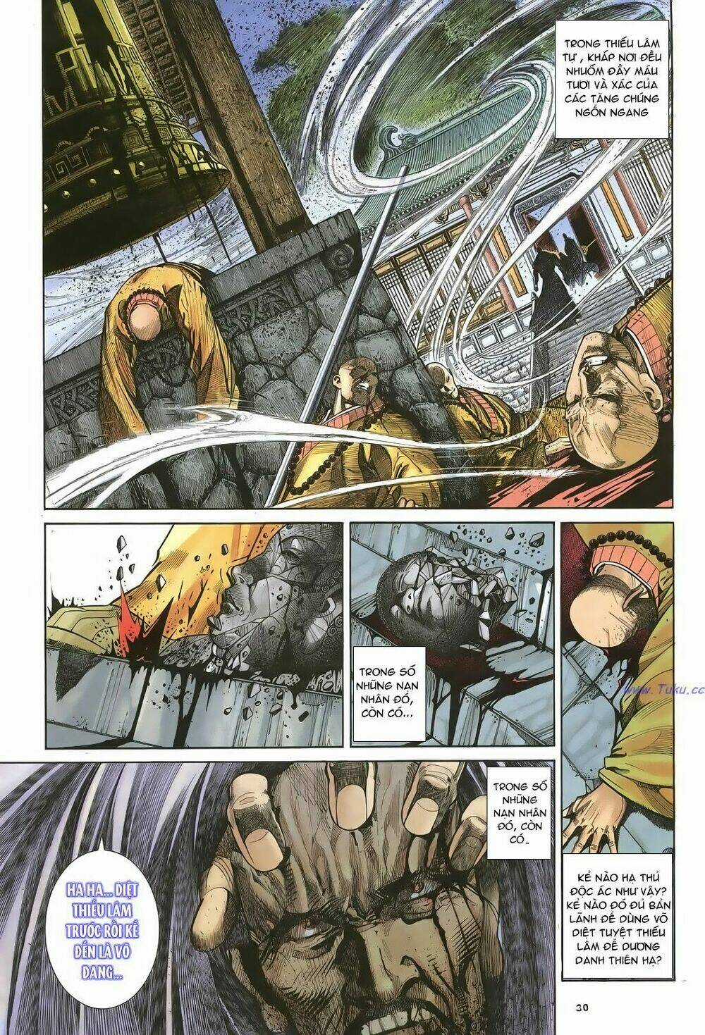 Ỷ Thiên Đồ Long Ký - Chapter 29 - Trang 31