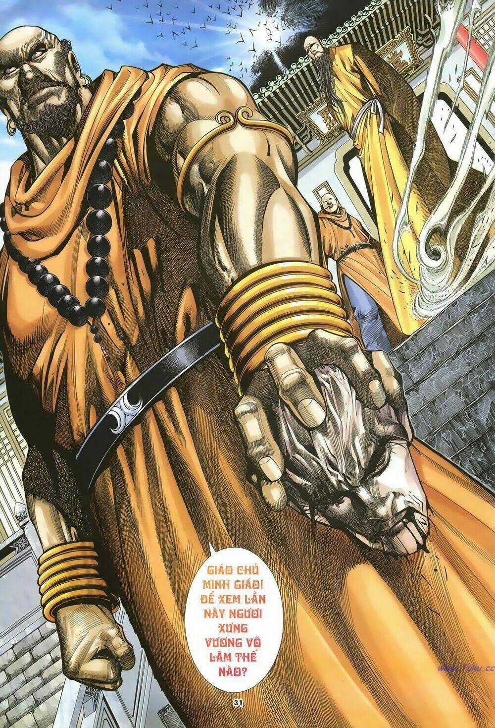 Ỷ Thiên Đồ Long Ký - Chapter 29 - Trang 32