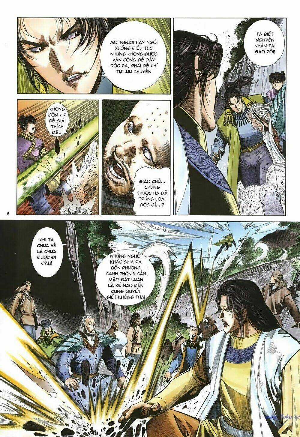 Ỷ Thiên Đồ Long Ký - Chapter 29 - Trang 6