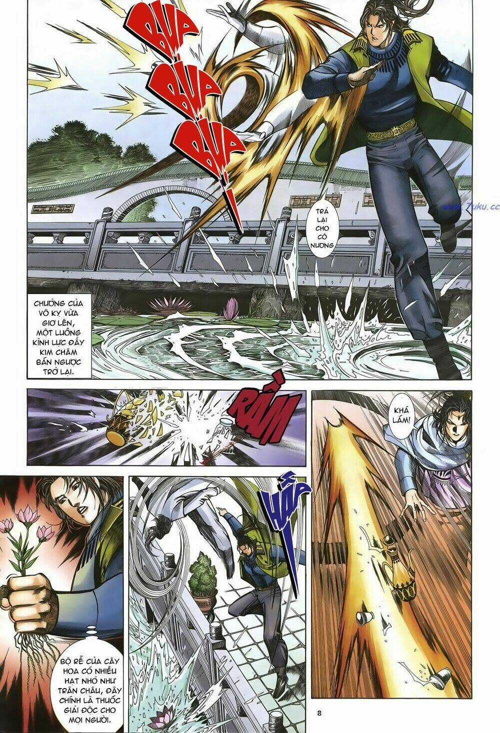 Ỷ Thiên Đồ Long Ký - Chapter 29 - Trang 9