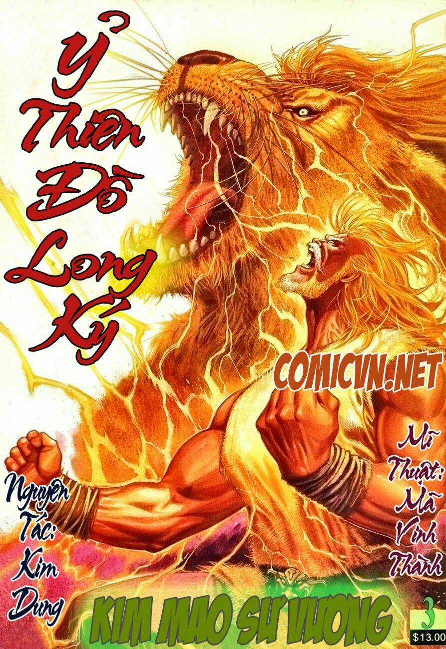 Ỷ Thiên Đồ Long Ký - Chapter 3 - Trang 1