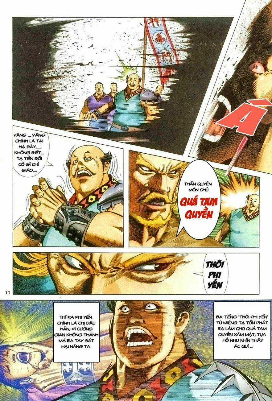 Ỷ Thiên Đồ Long Ký - Chapter 3 - Trang 11