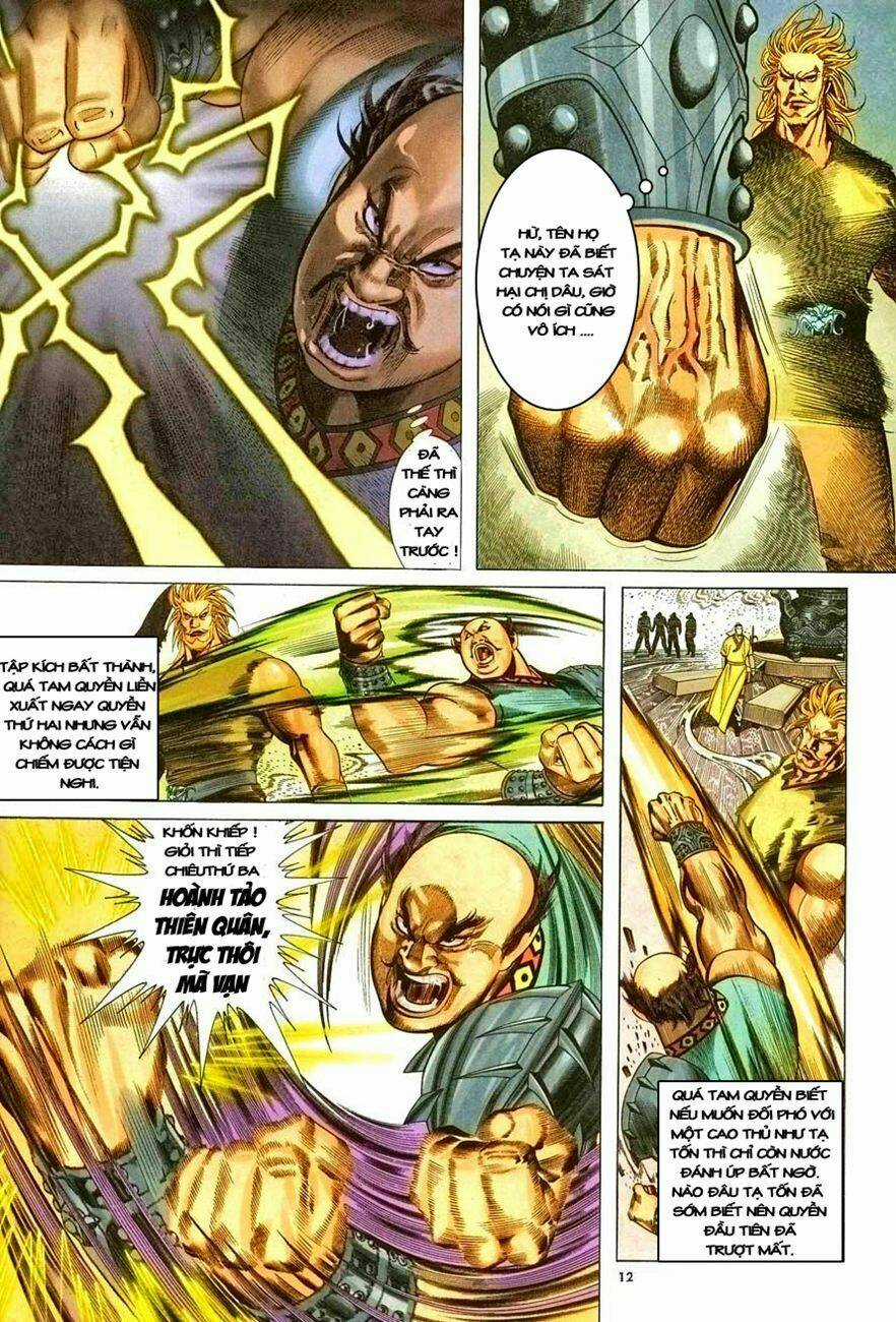 Ỷ Thiên Đồ Long Ký - Chapter 3 - Trang 12