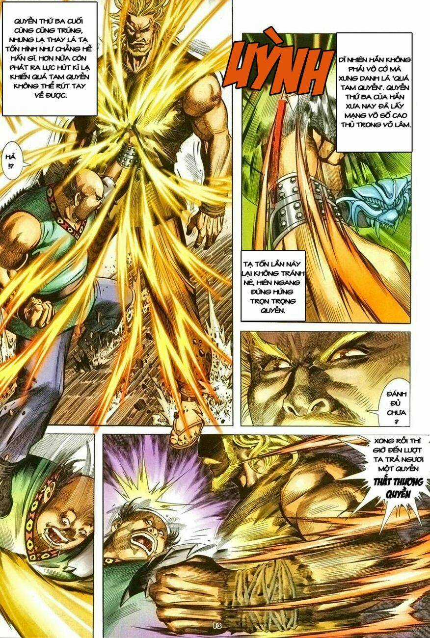 Ỷ Thiên Đồ Long Ký - Chapter 3 - Trang 13