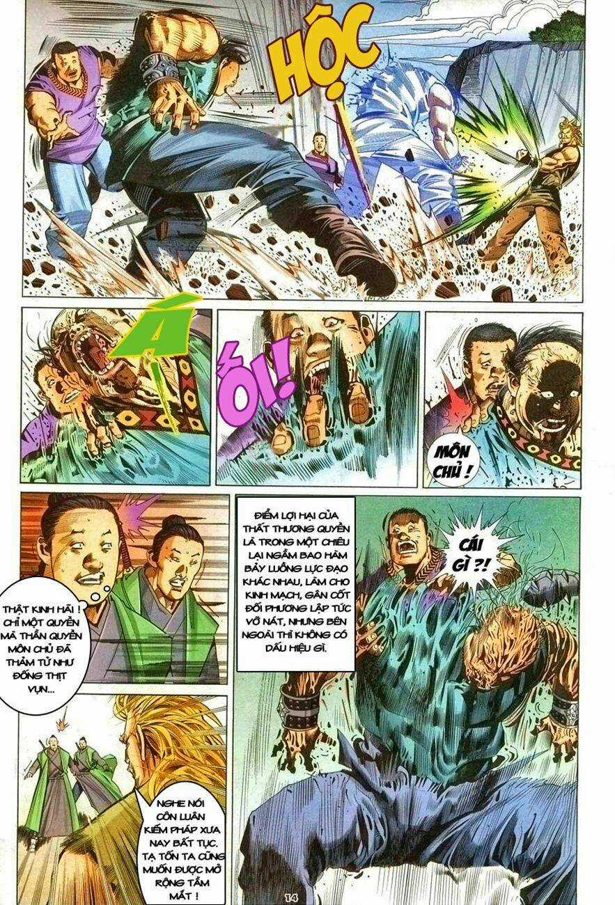 Ỷ Thiên Đồ Long Ký - Chapter 3 - Trang 14