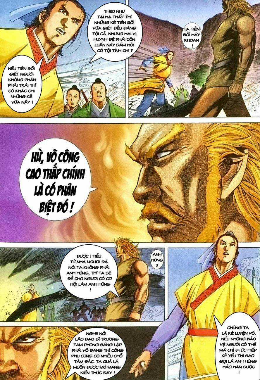 Ỷ Thiên Đồ Long Ký - Chapter 3 - Trang 15