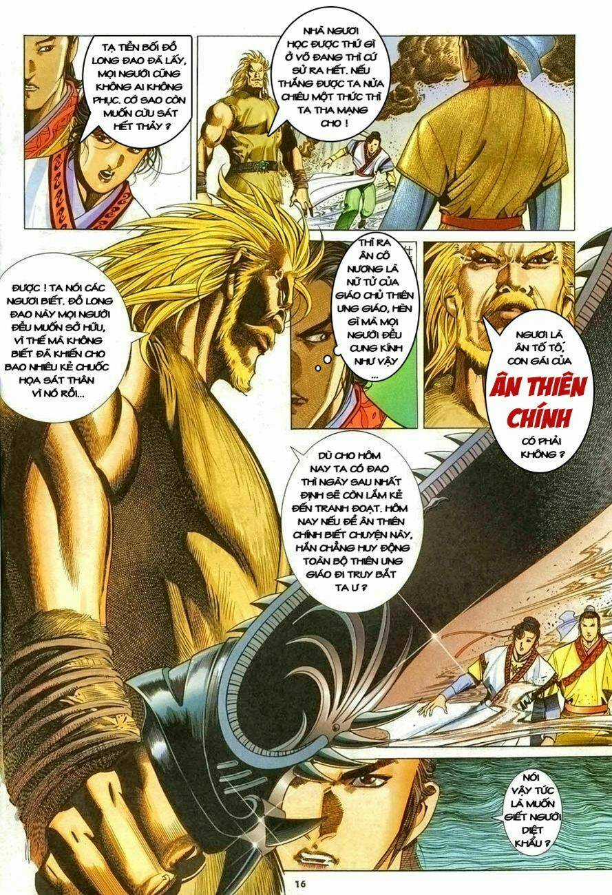 Ỷ Thiên Đồ Long Ký - Chapter 3 - Trang 16