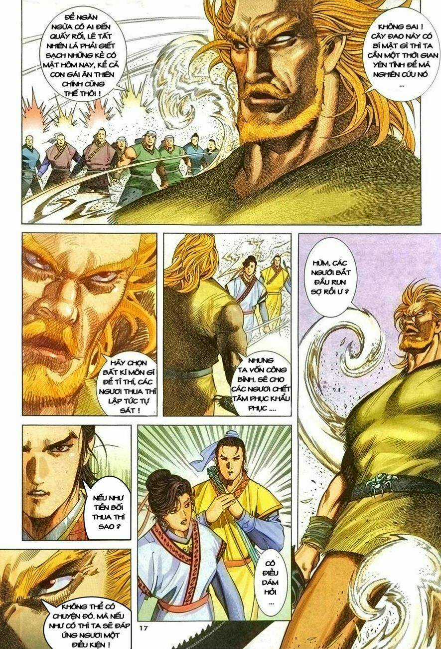 Ỷ Thiên Đồ Long Ký - Chapter 3 - Trang 17