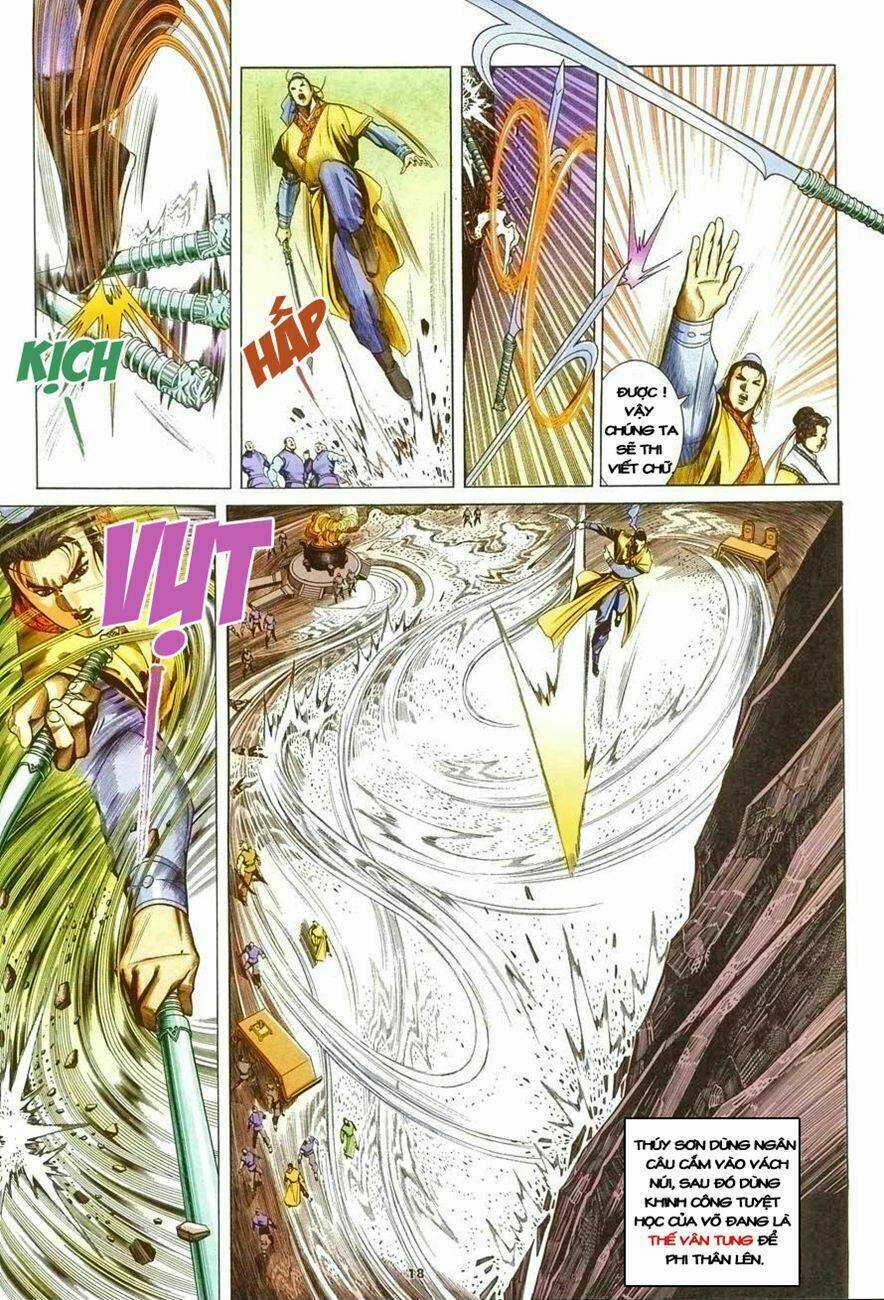 Ỷ Thiên Đồ Long Ký - Chapter 3 - Trang 18