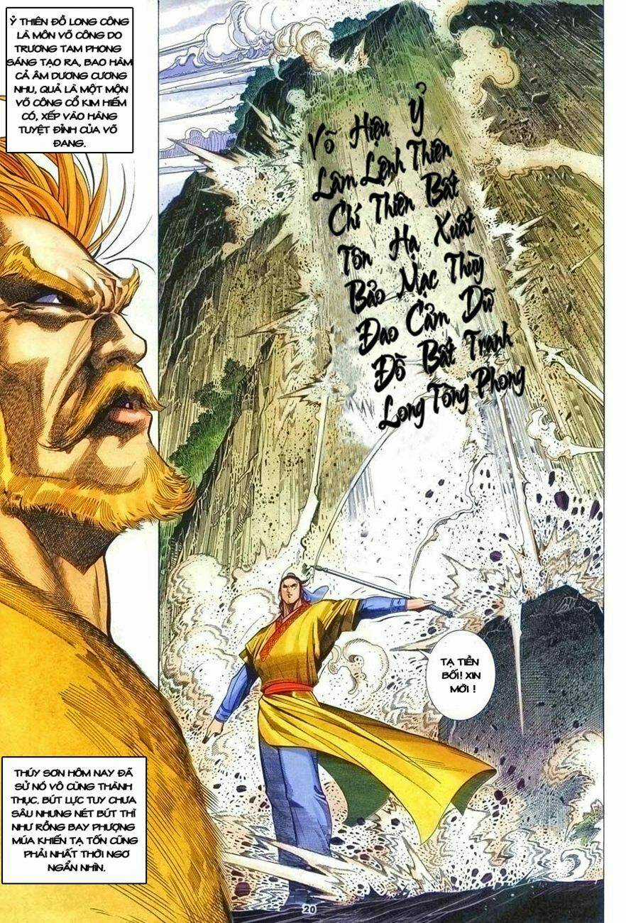 Ỷ Thiên Đồ Long Ký - Chapter 3 - Trang 20