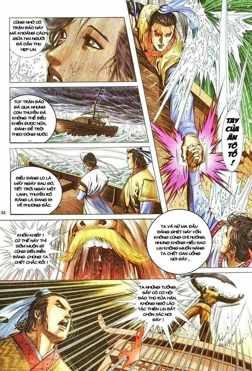 Ỷ Thiên Đồ Long Ký - Chapter 3 - Trang 28