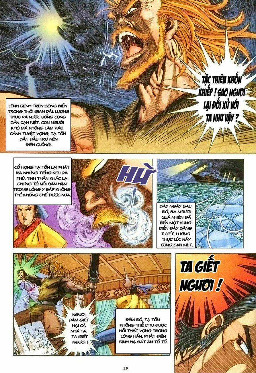 Ỷ Thiên Đồ Long Ký - Chapter 3 - Trang 29