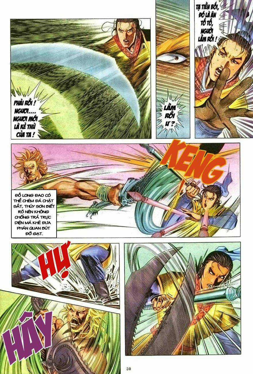 Ỷ Thiên Đồ Long Ký - Chapter 3 - Trang 30