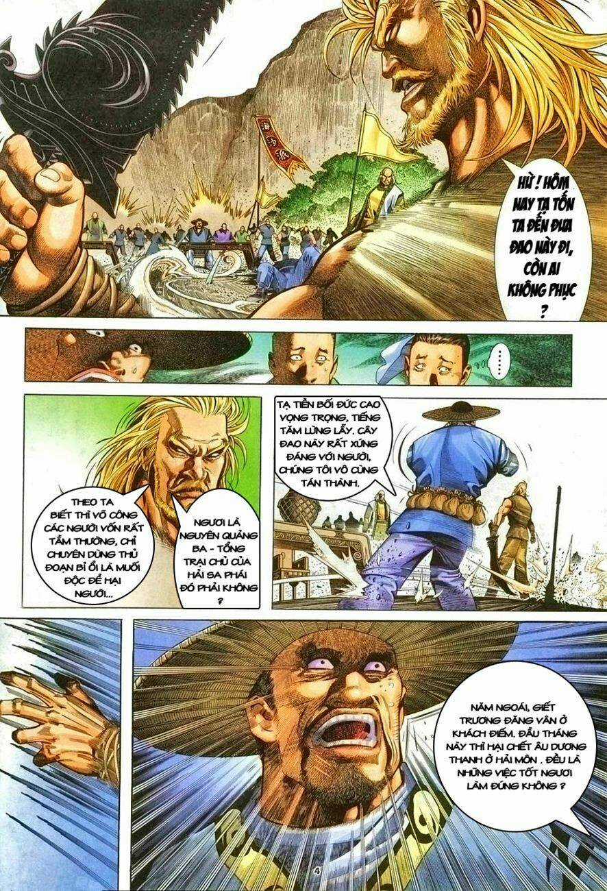 Ỷ Thiên Đồ Long Ký - Chapter 3 - Trang 4