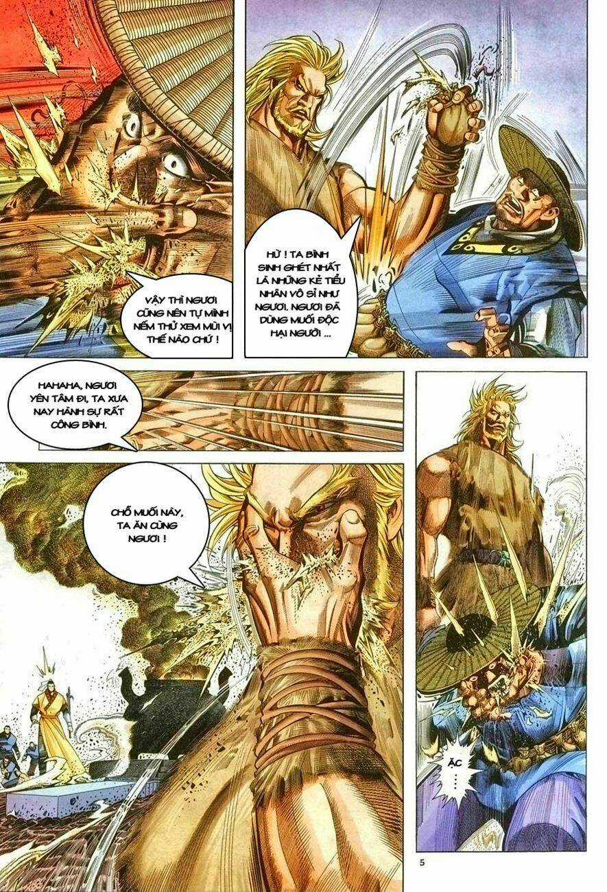 Ỷ Thiên Đồ Long Ký - Chapter 3 - Trang 5