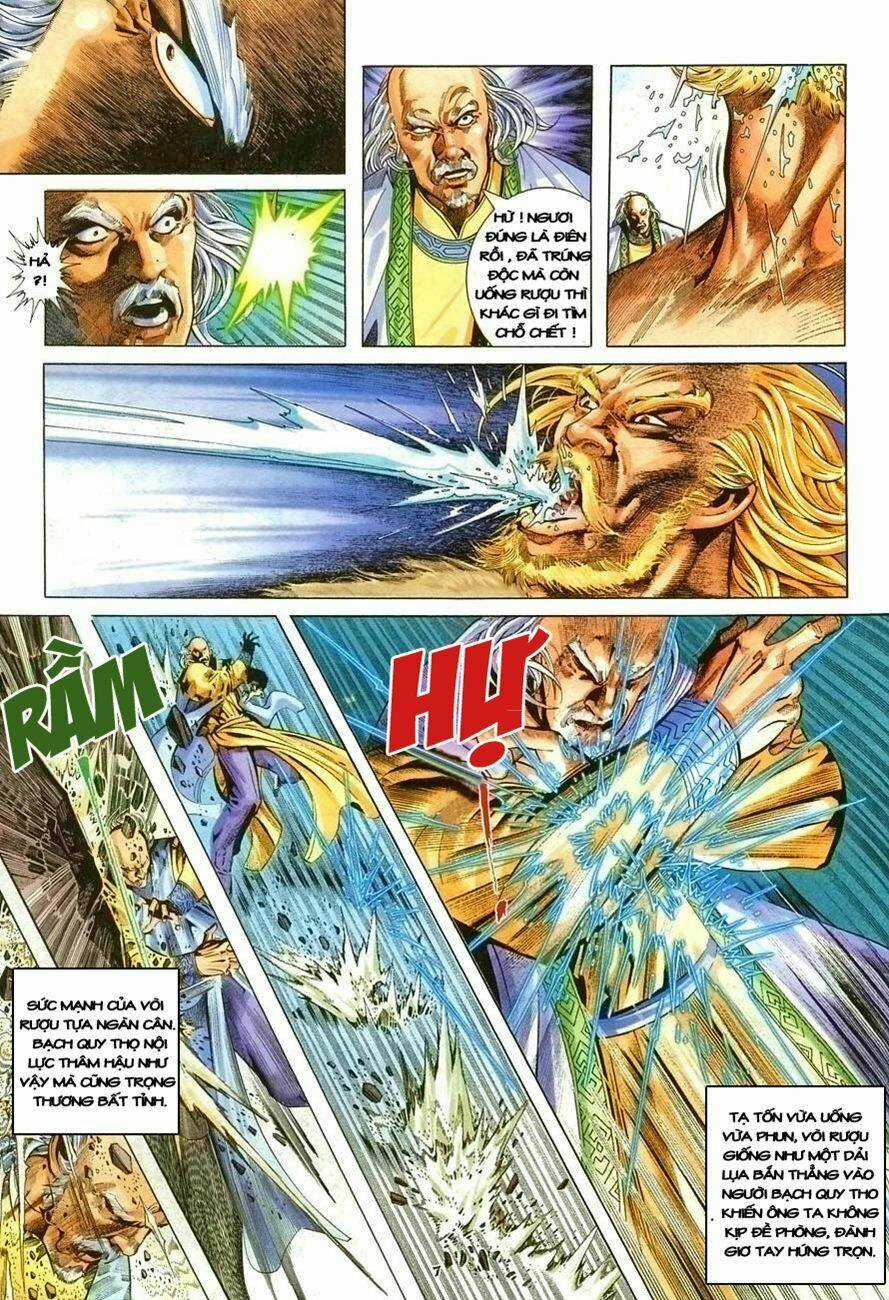 Ỷ Thiên Đồ Long Ký - Chapter 3 - Trang 7