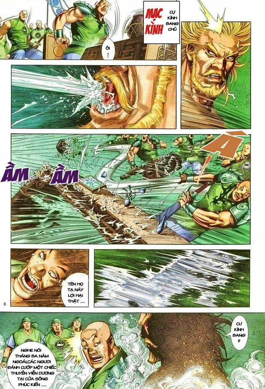 Ỷ Thiên Đồ Long Ký - Chapter 3 - Trang 8