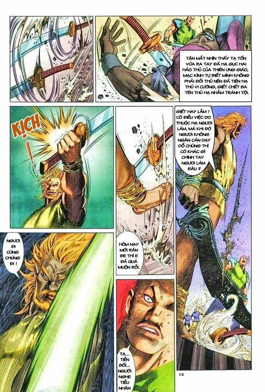 Ỷ Thiên Đồ Long Ký - Chapter 3 - Trang 10