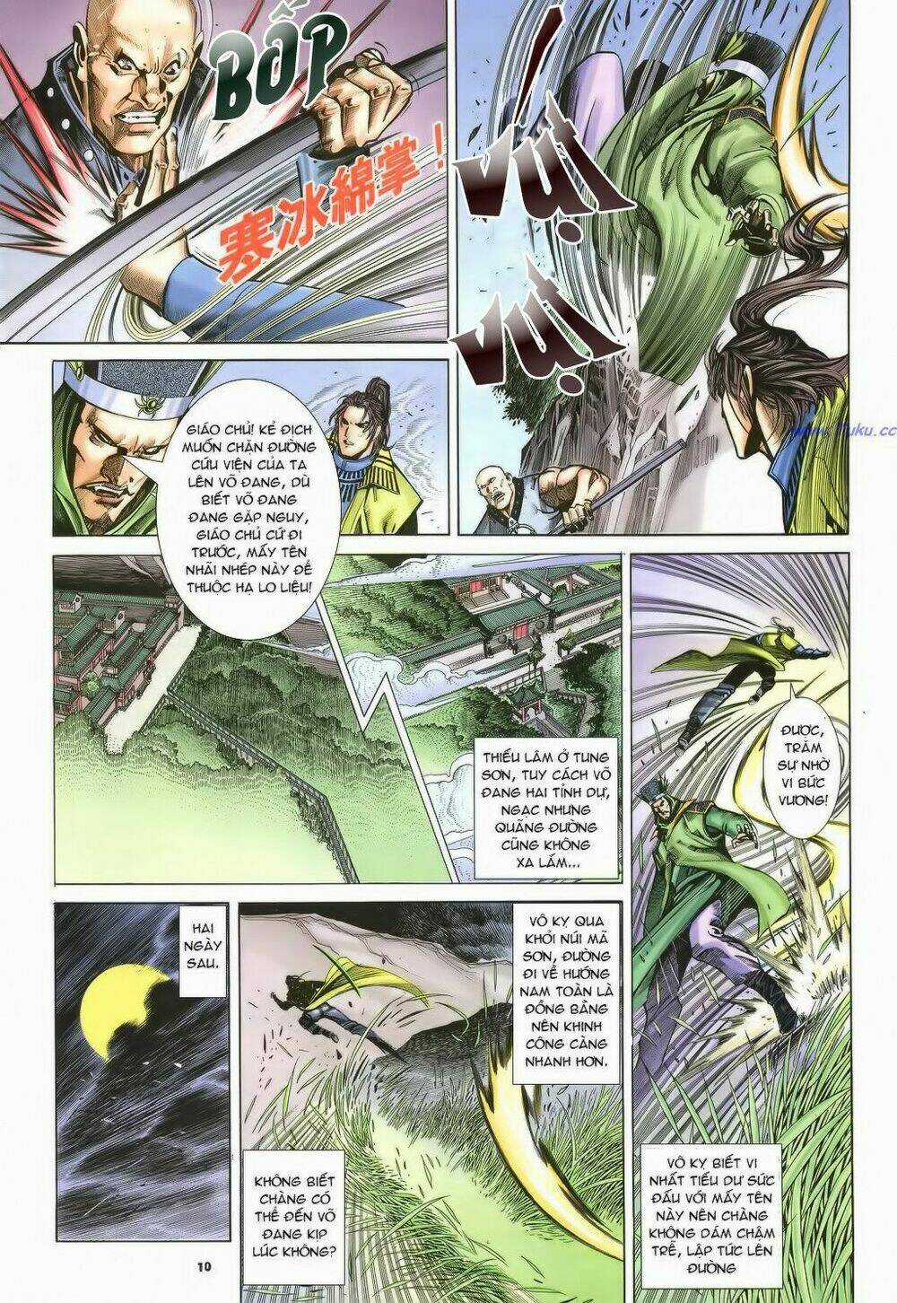 Ỷ Thiên Đồ Long Ký - Chapter 30 - Trang 11