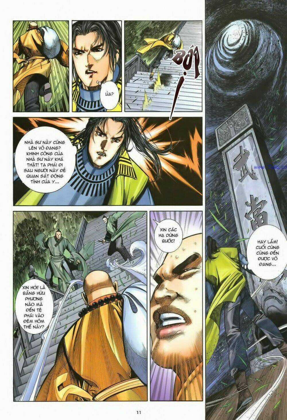 Ỷ Thiên Đồ Long Ký - Chapter 30 - Trang 12