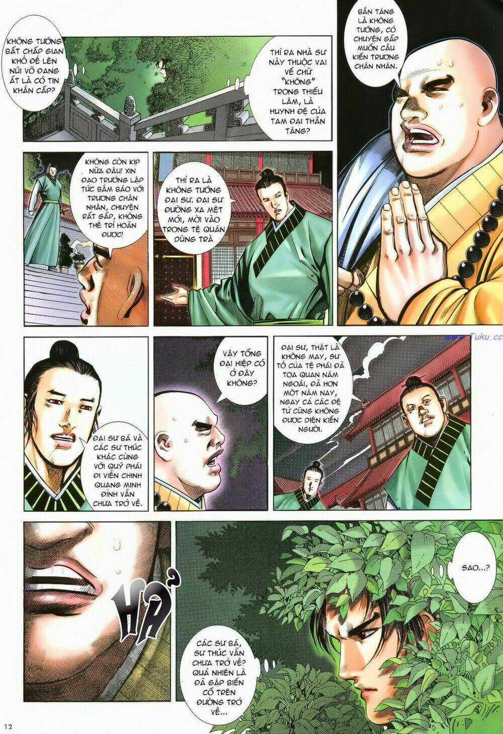 Ỷ Thiên Đồ Long Ký - Chapter 30 - Trang 13