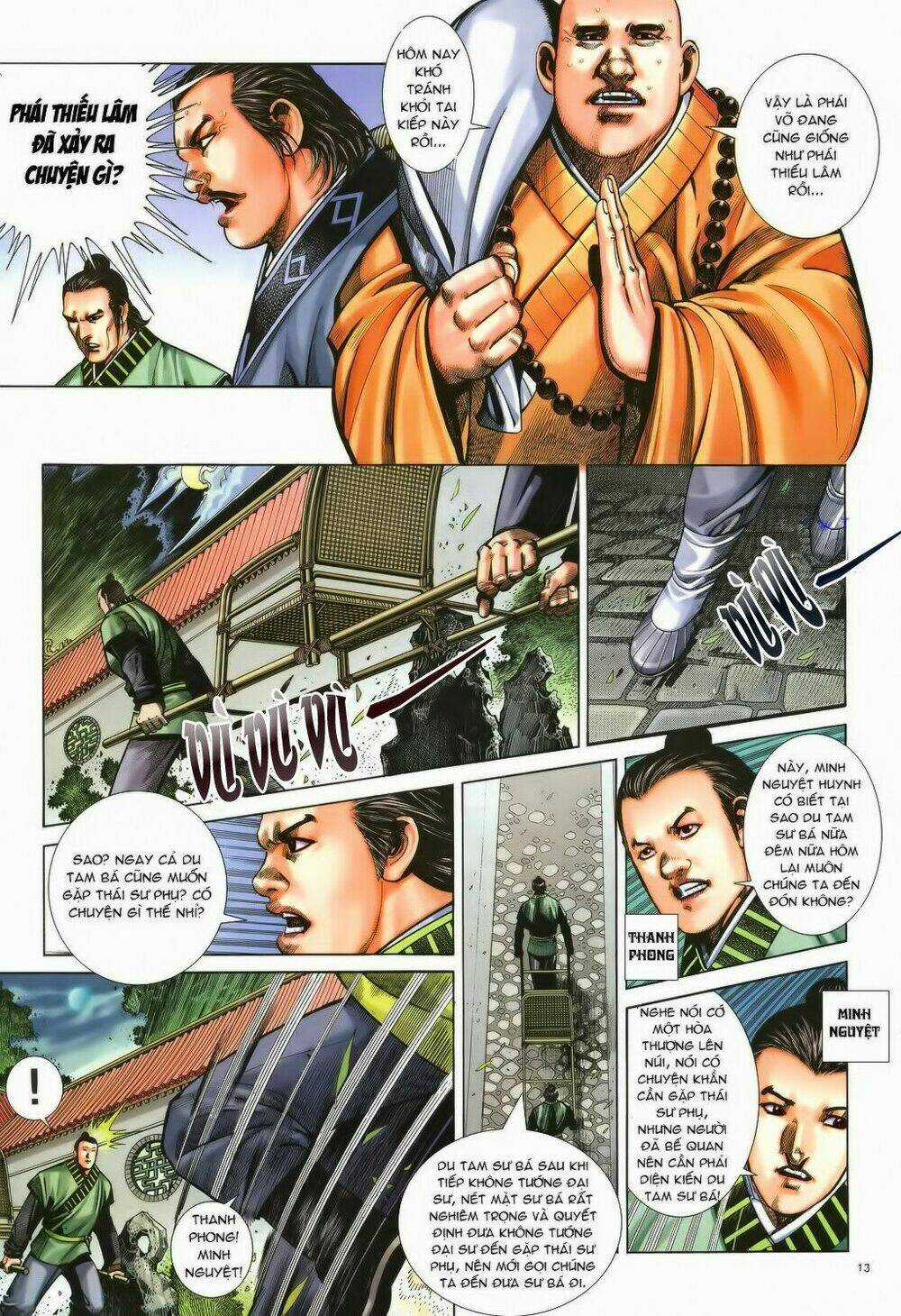 Ỷ Thiên Đồ Long Ký - Chapter 30 - Trang 14