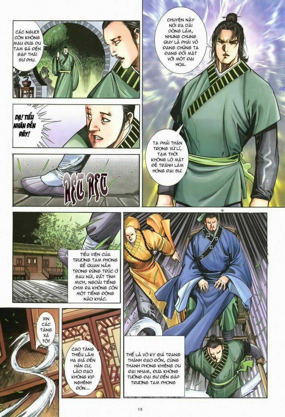 Ỷ Thiên Đồ Long Ký - Chapter 30 - Trang 16