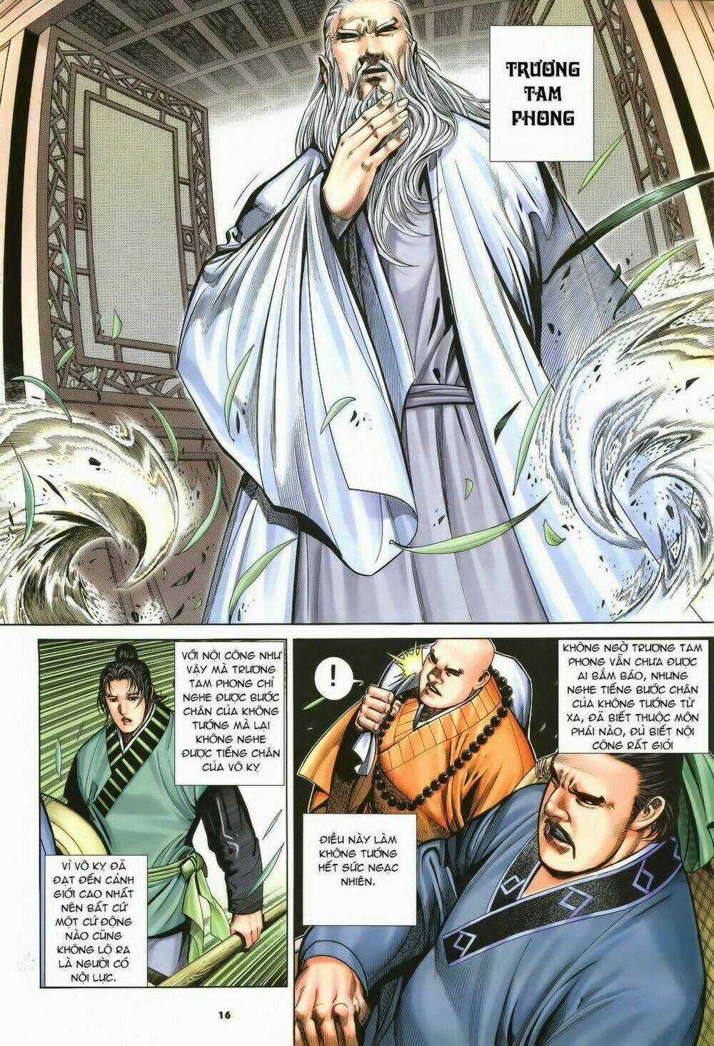 Ỷ Thiên Đồ Long Ký - Chapter 30 - Trang 17